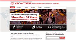 Desktop Screenshot of mid-continents.com